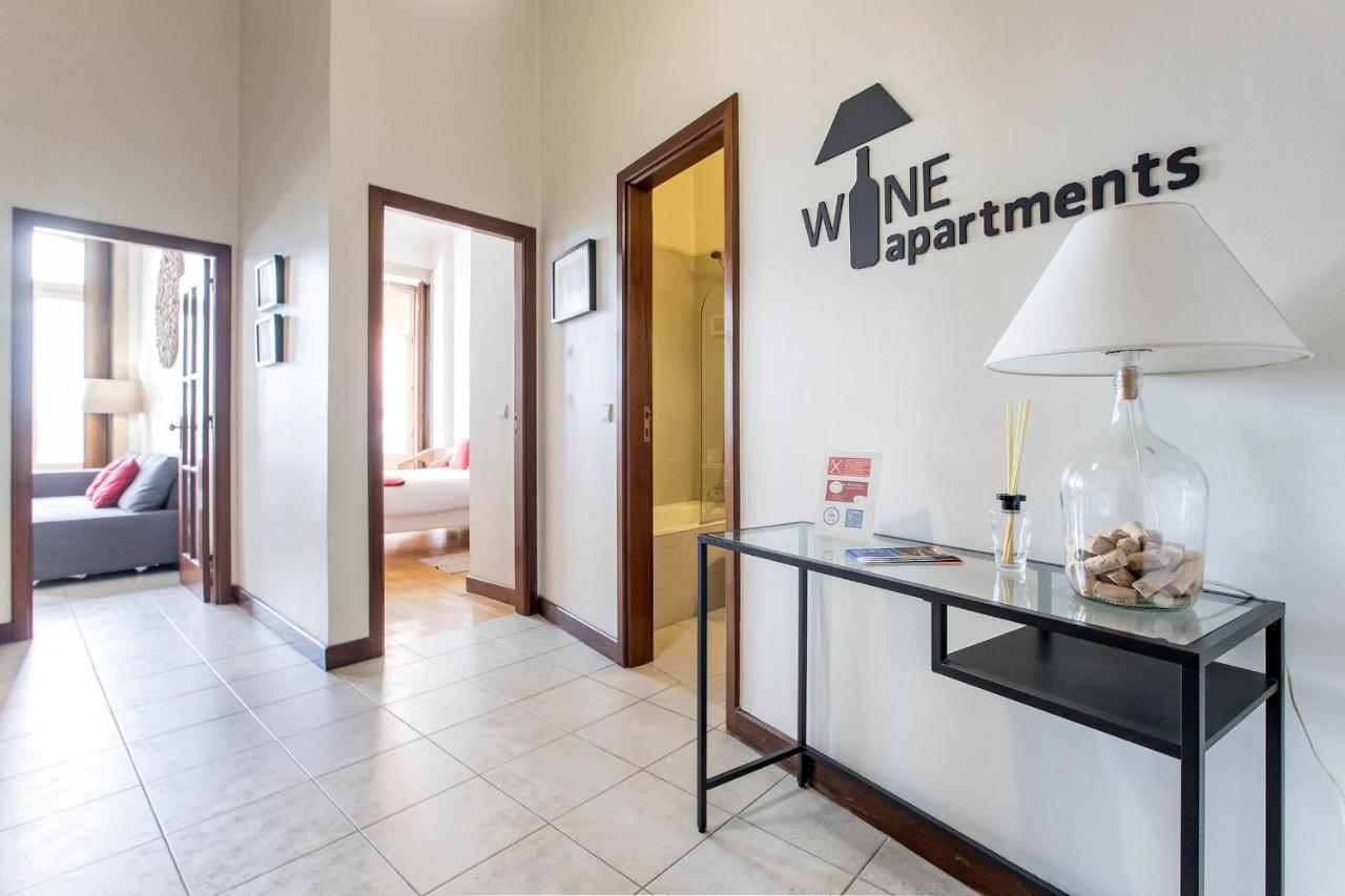 Wine Apartments Porto Bagian luar foto