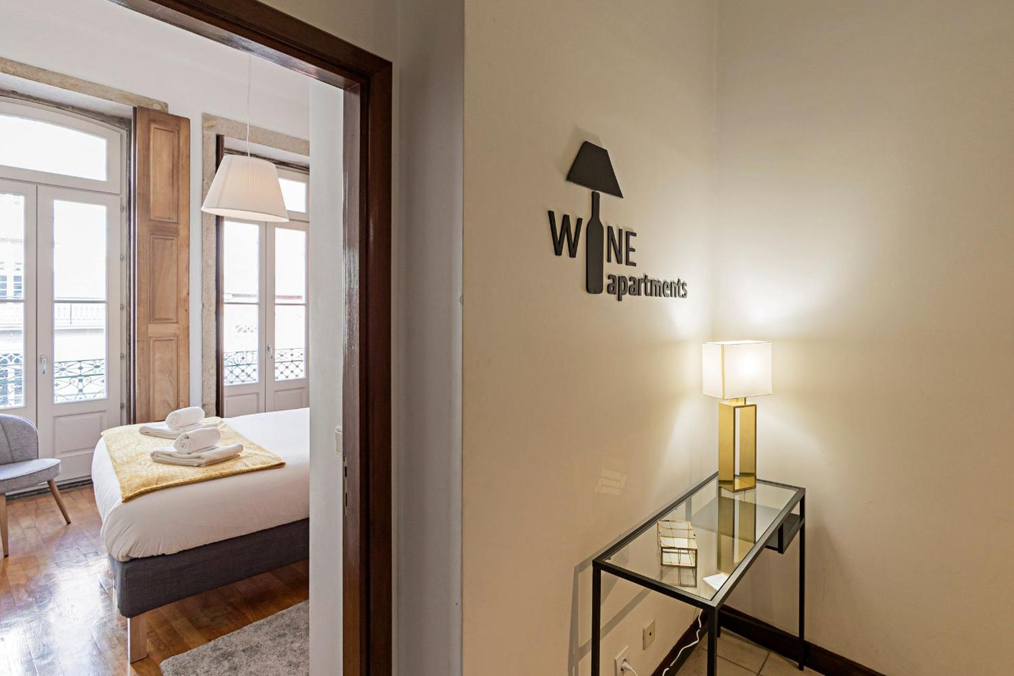 Wine Apartments Porto Bagian luar foto